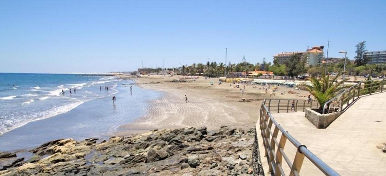 El Morro Sea View Apartment San Agustín Extérieur photo